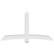 Ekena Millwork Bellingham Architectural Grade PVC Gable Bracket, 84"W x 45 1/2"H x 6"D x 6"F, 13/12 Pitch GBP084X46X0606BEL00 - alternate 5